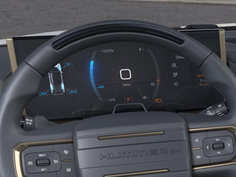 new 2025 GMC HUMMER EV SUV car, priced at $96,560
