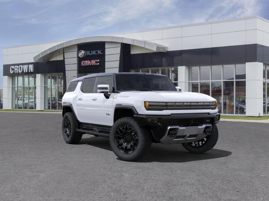 new 2025 GMC HUMMER EV SUV car, priced at $96,560