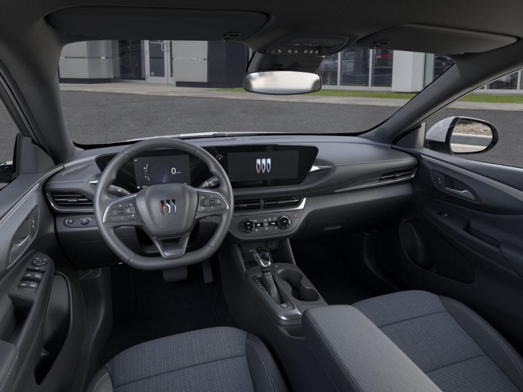 new 2025 Buick Envista car, priced at $25,790