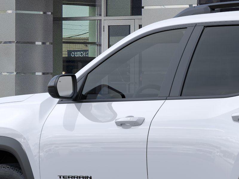new 2025 GMC Terrain car, priced at $32,790