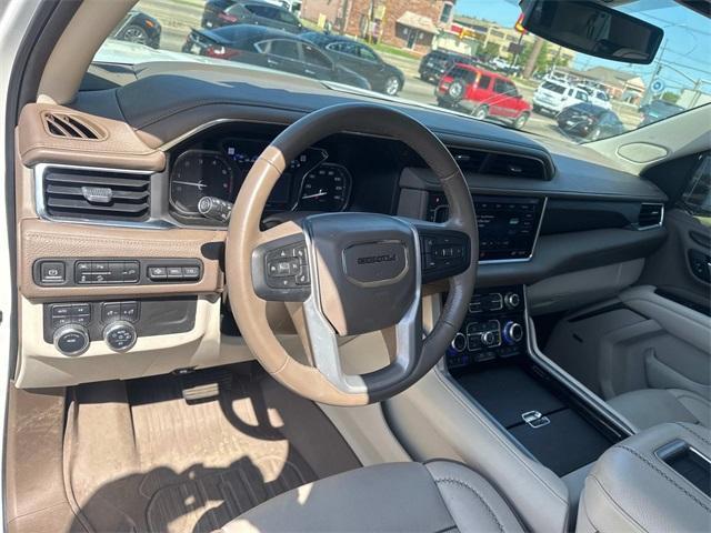 used 2021 GMC Yukon car, priced at $48,995