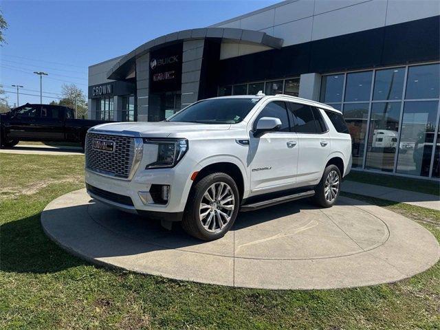 used 2021 GMC Yukon car, priced at $50,995