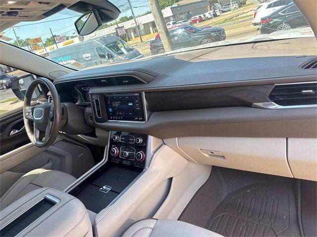 used 2021 GMC Yukon car, priced at $50,995