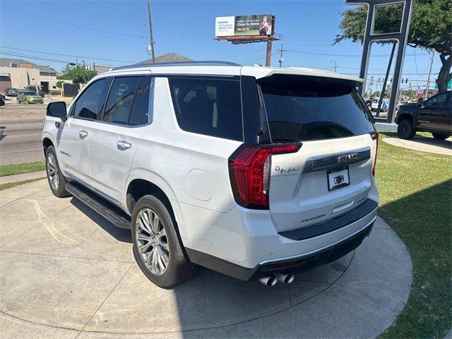 used 2021 GMC Yukon car, priced at $50,995