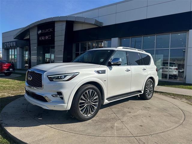 used 2019 INFINITI QX80 car, priced at $30,690