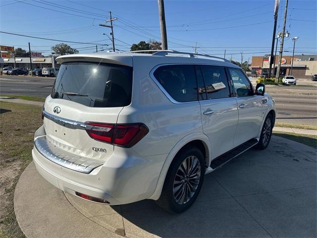 used 2019 INFINITI QX80 car, priced at $30,690