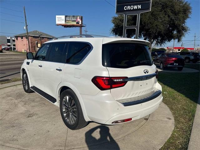 used 2019 INFINITI QX80 car, priced at $30,690