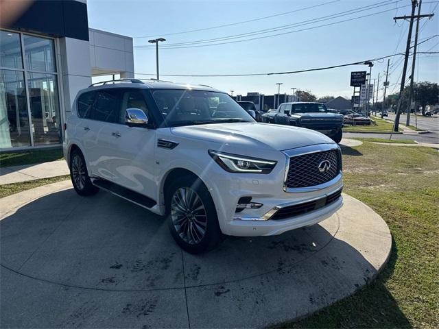 used 2019 INFINITI QX80 car, priced at $30,690