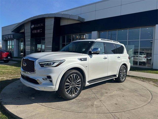 used 2019 INFINITI QX80 car, priced at $30,278