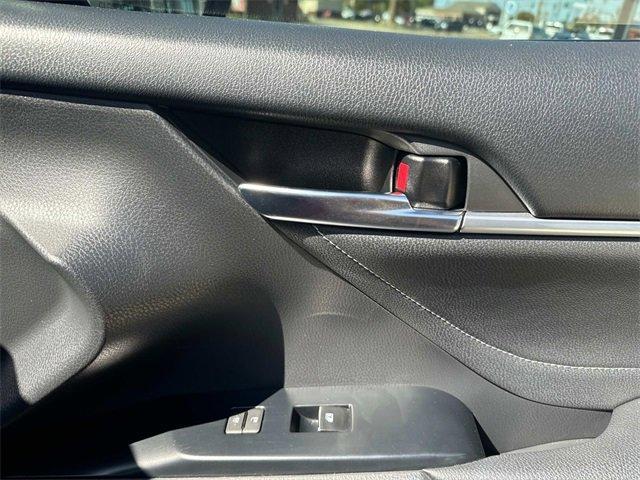 used 2018 Toyota Camry car, priced at $21,400