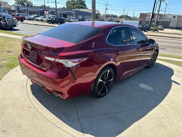 used 2018 Toyota Camry car, priced at $21,400