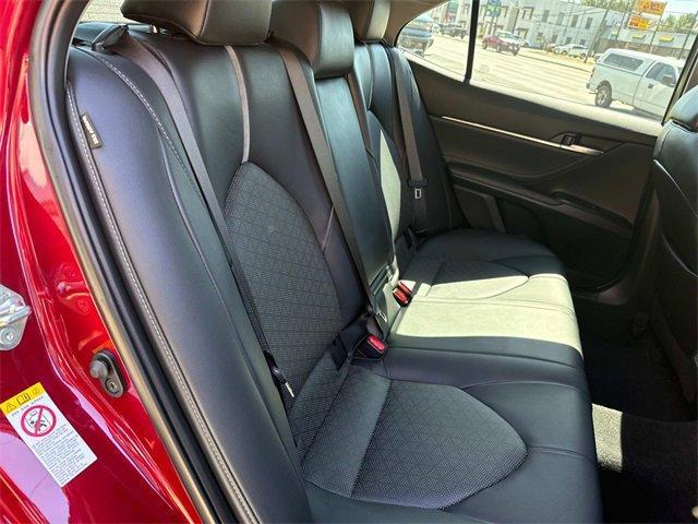 used 2018 Toyota Camry car, priced at $21,400