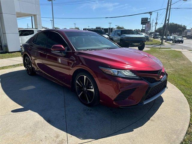 used 2018 Toyota Camry car, priced at $21,400