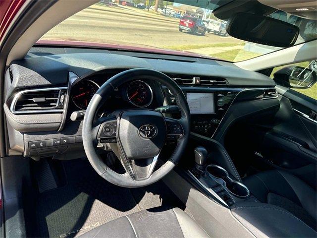 used 2018 Toyota Camry car, priced at $21,400