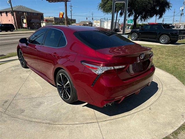 used 2018 Toyota Camry car, priced at $21,400