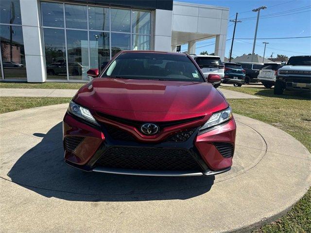 used 2018 Toyota Camry car, priced at $21,400