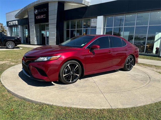 used 2018 Toyota Camry car, priced at $21,400