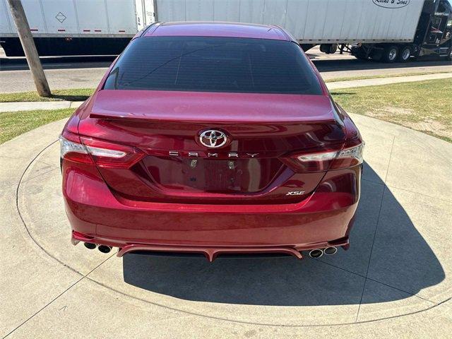 used 2018 Toyota Camry car, priced at $21,400