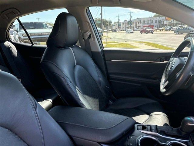 used 2018 Toyota Camry car, priced at $21,400