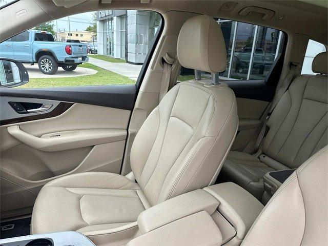 used 2019 Audi Q7 car, priced at $22,995