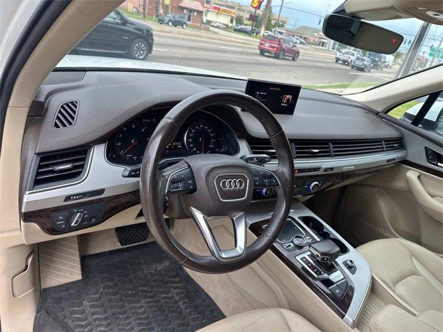 used 2019 Audi Q7 car, priced at $22,995