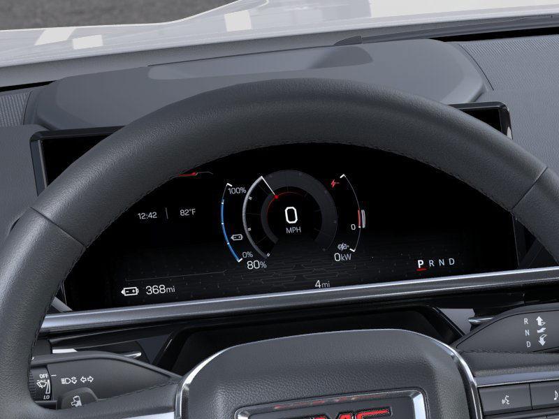 new 2026 GMC Sierra EV car, priced at $79,344