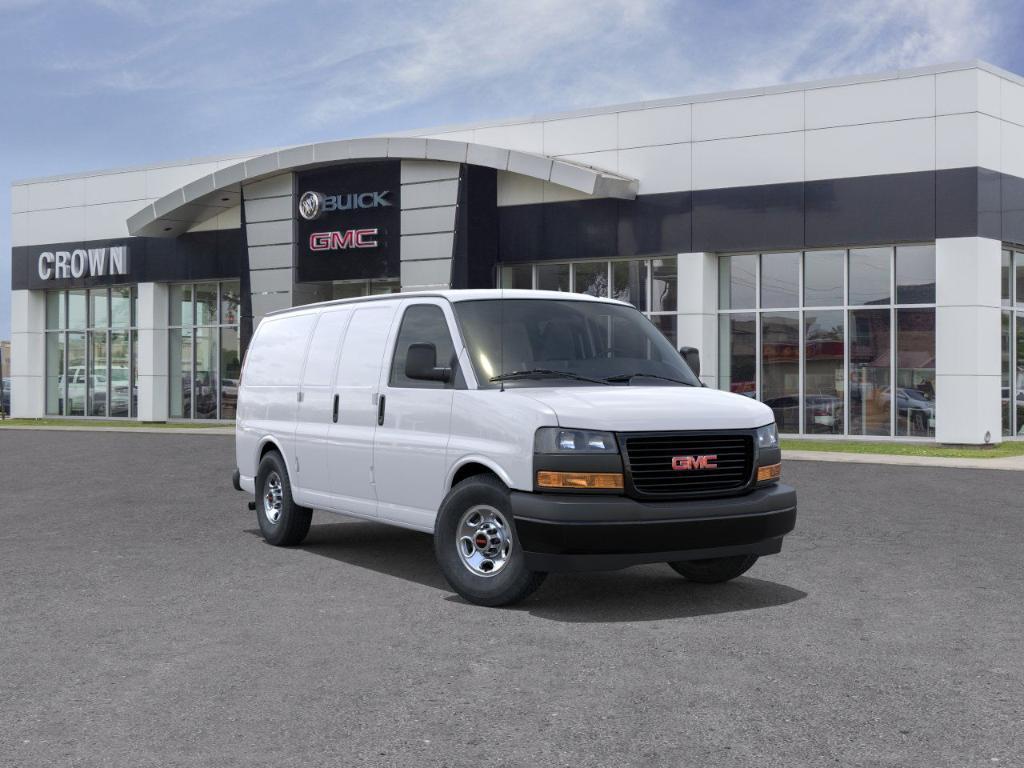 new 2025 GMC Savana 2500 car, priced at $44,540