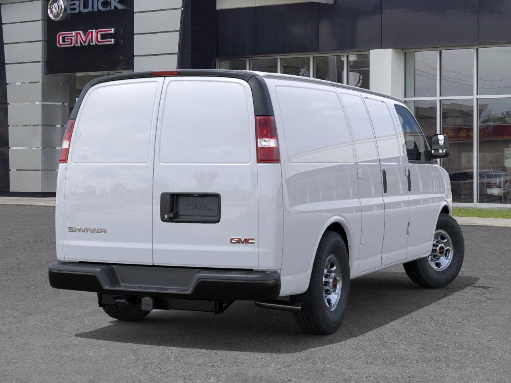 new 2025 GMC Savana 2500 car, priced at $44,540