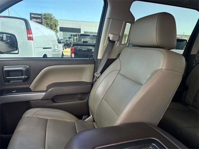 used 2018 Chevrolet Silverado 1500 car, priced at $25,995
