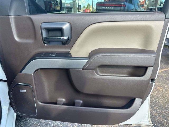 used 2018 Chevrolet Silverado 1500 car, priced at $25,995