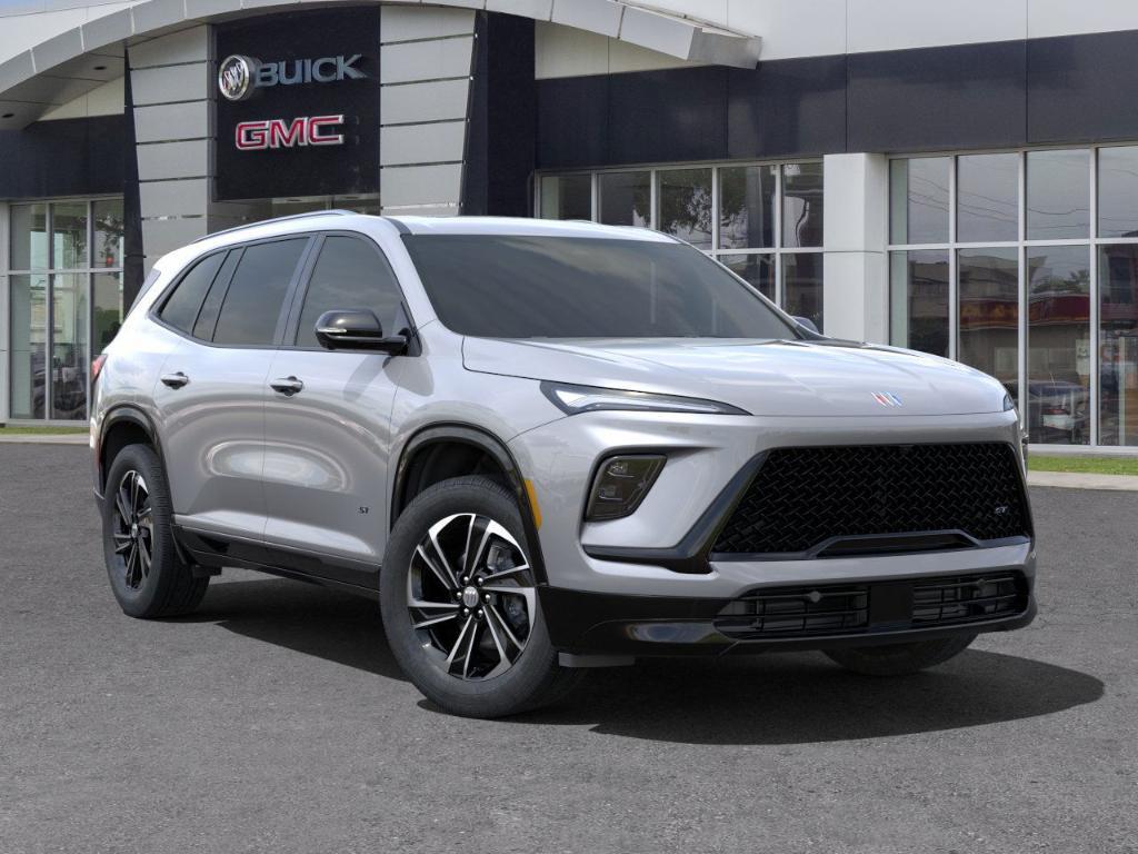new 2025 Buick Enclave car, priced at $48,590