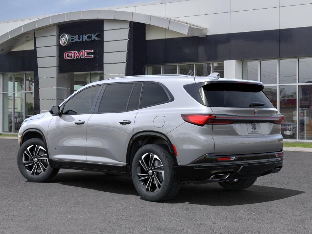 new 2025 Buick Enclave car, priced at $48,590