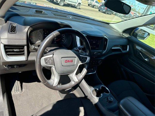 used 2021 GMC Terrain car, priced at $21,000