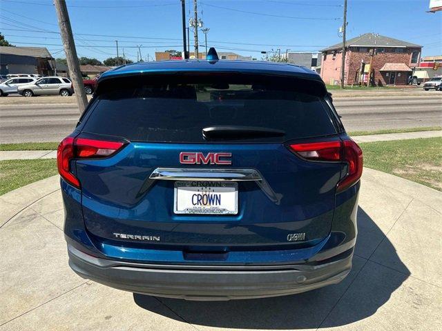 used 2021 GMC Terrain car, priced at $21,000