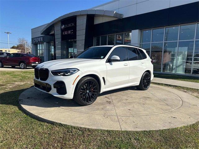 used 2023 BMW X5 car, priced at $45,339