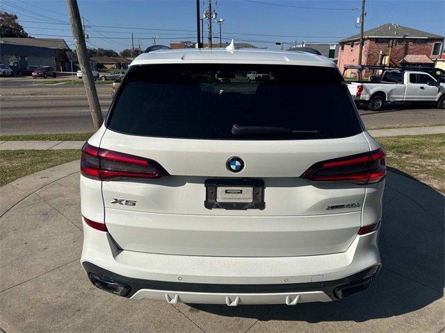 used 2023 BMW X5 car, priced at $45,339