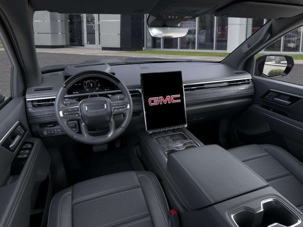 new 2026 GMC Sierra EV car, priced at $105,589