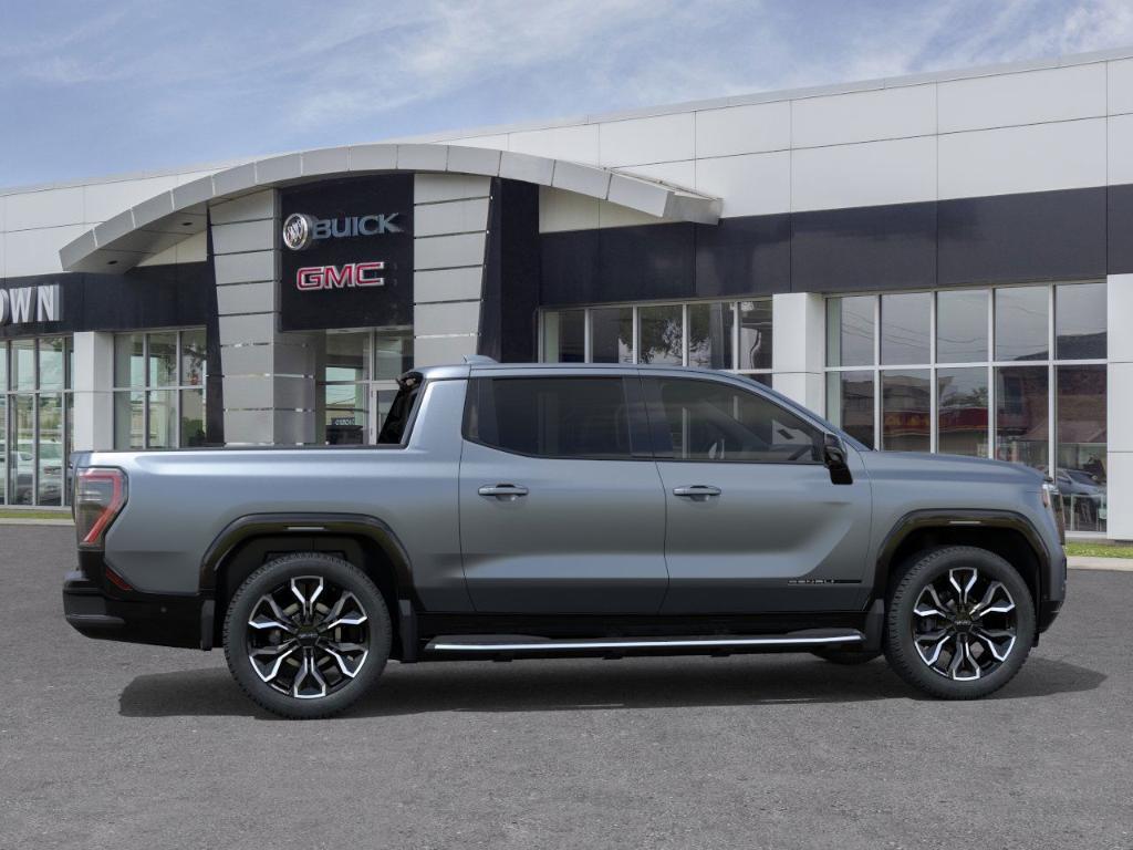 new 2026 GMC Sierra EV car, priced at $105,589