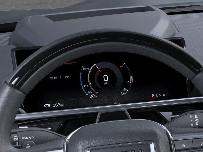 new 2026 GMC Sierra EV car, priced at $105,589