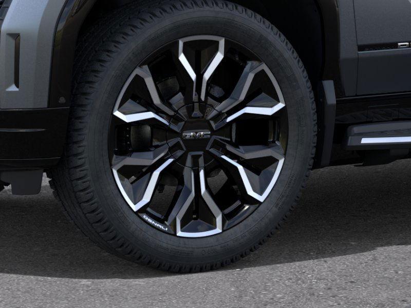 new 2026 GMC Sierra EV car, priced at $105,589