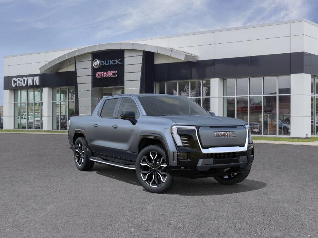 new 2026 GMC Sierra EV car, priced at $105,589