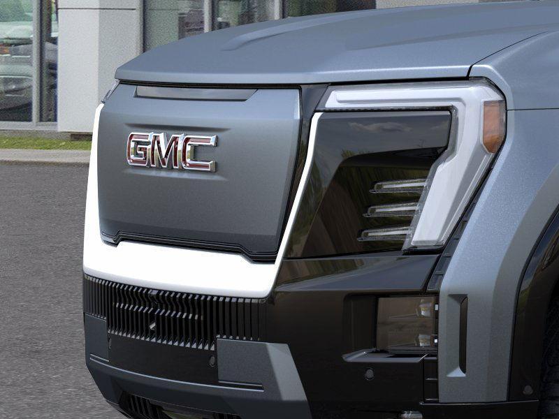 new 2026 GMC Sierra EV car, priced at $105,589