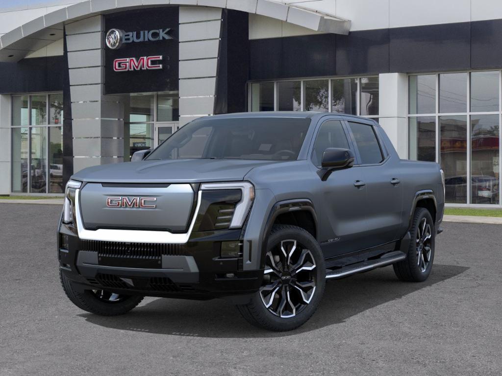 new 2026 GMC Sierra EV car, priced at $105,589
