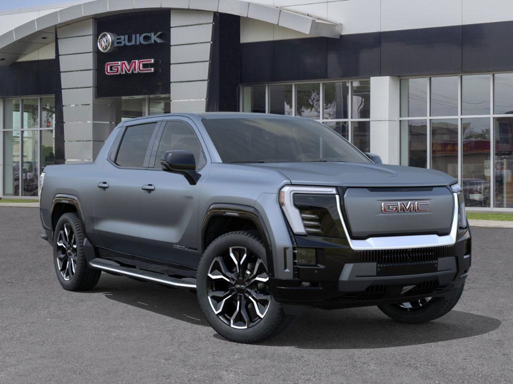 new 2026 GMC Sierra EV car, priced at $105,589