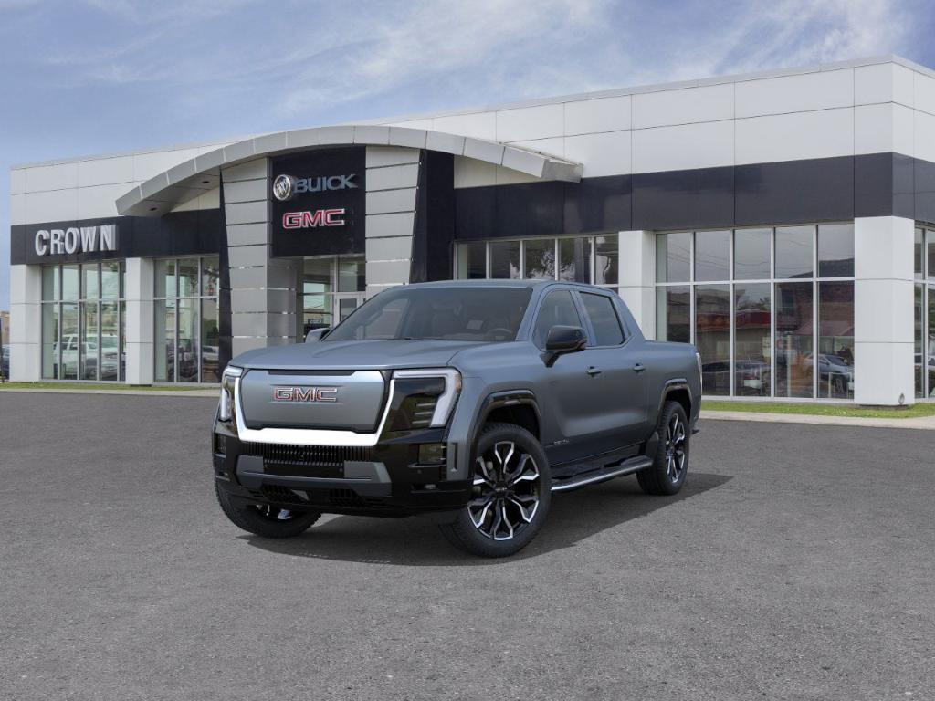new 2026 GMC Sierra EV car, priced at $105,589