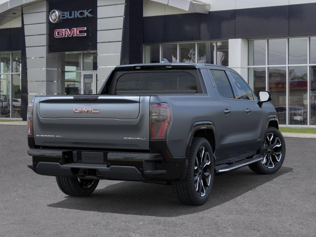 new 2026 GMC Sierra EV car, priced at $105,589