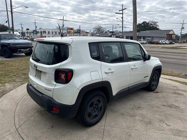 used 2018 Jeep Renegade car, priced at $16,586