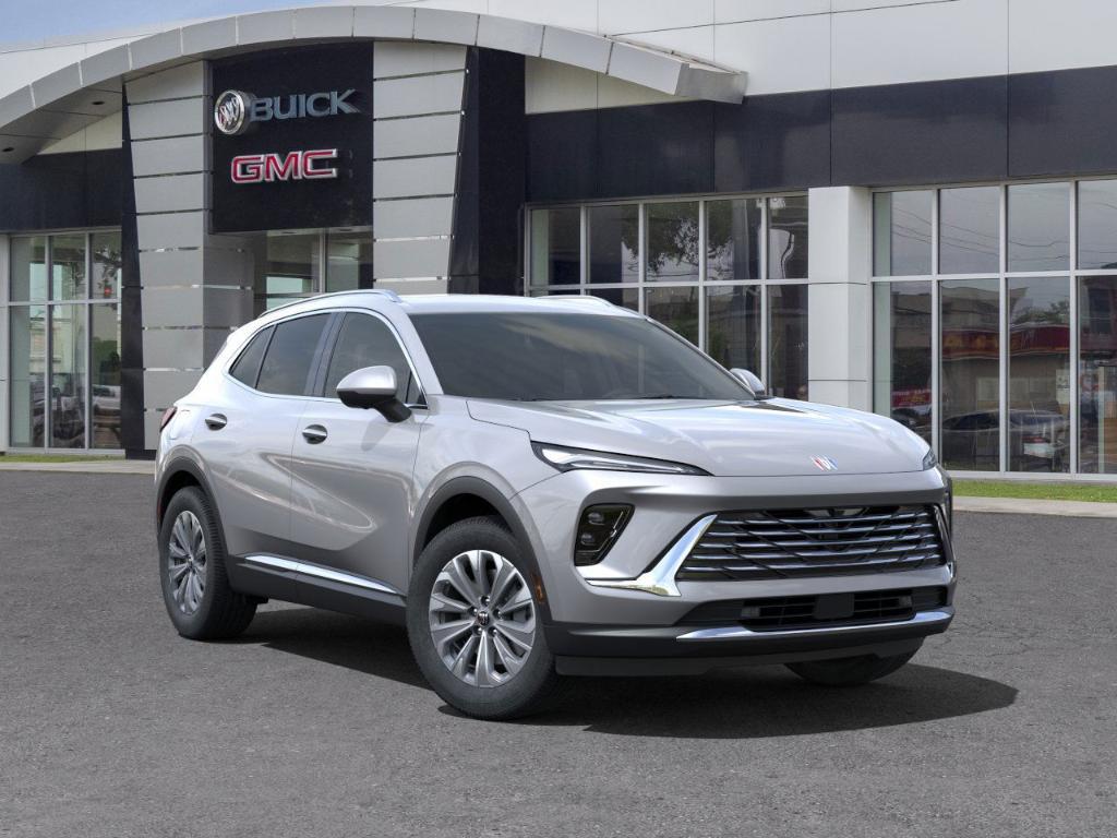 new 2025 Buick Envision car, priced at $36,790