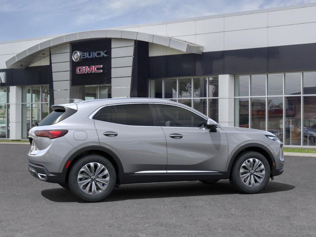 new 2025 Buick Envision car, priced at $36,790