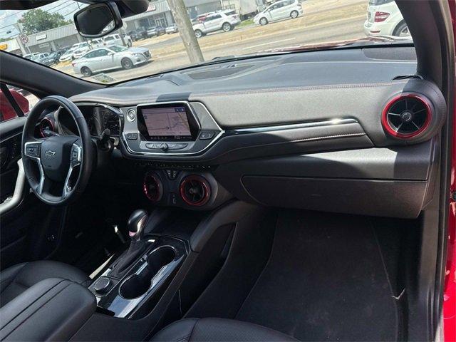 used 2022 Chevrolet Blazer car, priced at $30,500